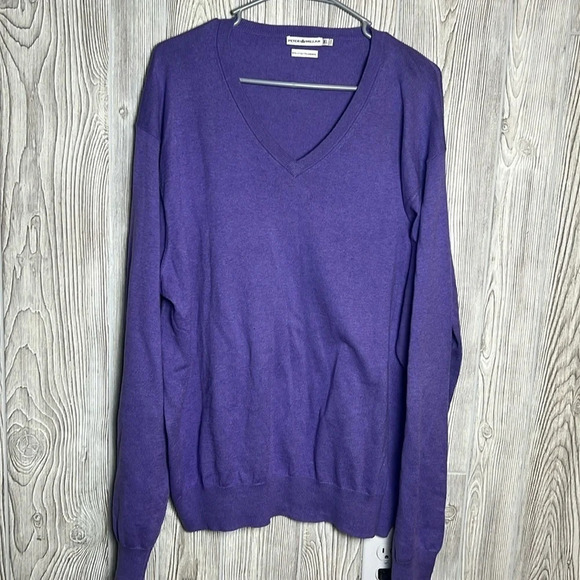 Peter Milar sweater size XL - Picture 1 of 3